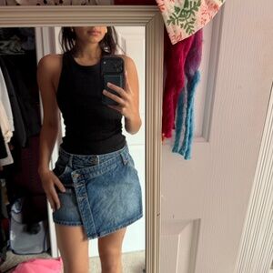 Free people black shirt